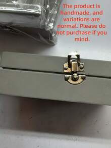 奢华丝绒首饰收纳盒，带抽屉和展示托盘 - 优雅戒指耳环架，时尚家居装饰，新年礼物，女士饰品展示佳品 - 彩色 - 查看 8