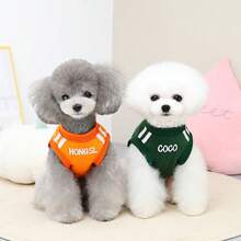 PETSIN Quần áo thú cưng mùa xuân mới, đồ dùng cho thú cưng, quần áo cho thú cưng, áo ba lỗ cho chó, áo thun cho mèo, trang phục cho gấu bông, trang phục cho động vật nhỏ, áo ba lỗ thường ngày mát mẻ, quần áo cho chó, quần áo cho mèo, áo ba lỗ hai mùa xuân hè mới. - Nhiều màu - Xem 11