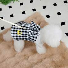 PETSIN Dog Clothing, Cat Clothing, Animal Skirts, Pet Spring/Summer New Collection, Puppy Dress, Princess Versatile Dress, Printed Stripes, Small Animal Clothing, Cool Sunscreen - Multicolor - View 15