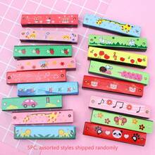 1pc/5pcs/3pcs 12 Styles Harmonica, 16-Hole Double Row Portable Cartoon Harmonica, Musical Instrument Toy Gift For Adult Beginner (Random Style & Color) - Multicolor - View 15