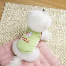 PETSIN Quần áo thú cưng mùa xuân mới, đồ dùng cho thú cưng, quần áo cho thú cưng, áo ba lỗ cho chó, áo thun cho mèo, trang phục cho gấu bông, trang phục cho động vật nhỏ, áo ba lỗ thường ngày mát mẻ, quần áo cho chó, quần áo cho mèo, áo ba lỗ hai mùa xuân hè mới. - Nhiều màu - Xem 18