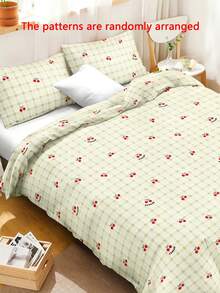 Joivida 2/3 Pieces100% Polyester Bedding (Duvet Cover + 1/2 Pillowcases, No Comforter Included), All-Season Modern Polyester Bedding Collection - Multicolor - View 7