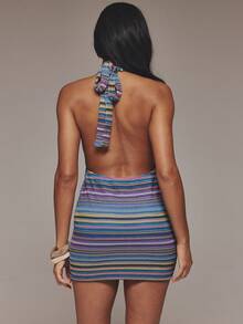 MUSERA Women Mini Dresses - Multicolor - View 2