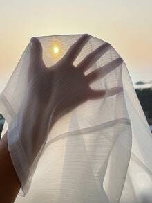 Comfortcana Plus Size Women Solid Color Drawstring Waist Loose Casual Pants - Beige - View 7