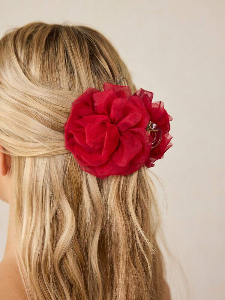 WOMEN'S FASHIONABLE & ELEGANT 3D FLOWER HAIR CLIP