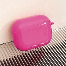 霓虹洋红色防震耳机保护套，全方位保护，兼容 1/2/3/4、Pro 和 Pro 2 - 玫紅色 - 查看 7