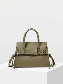 MOTF PREMIUM TÚI XÁCH NỮ - Màu xanh Ô liu - Xem 6