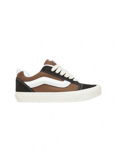 Vans Knu Skool Women's Sneaker Brown White VN000D22BW21