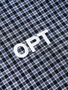 TOKVUE 男士休闲夹克，INS街头风格子拉链宽松外套，四季皆宜，适合音乐节和日常穿着，送给男友/老公的礼物，Y2K风格 - 黑色 - 查看 8