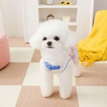 PETSIN 宠物服装、狗狗服装、猫咪服装、休闲连体衣、春夏新款小型动物连体衣、防滑扣连体服、宠物用品、休闲连体衣 - 彩色 - 查看 6