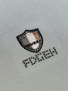 Officeau 男士夏季无缝透气 Polo 衫，轻便商务休闲正装 - 綠色 - 查看 3