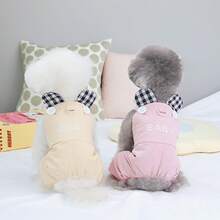 PETSIN 宠物春季新款狗狗服装 动物用品 宠物服装 狗狗背心 猫咪T恤 泰迪熊套装 小型动物服装 休闲酷炫背心 狗狗服装 猫咪服装 春夏两季新款背心 - 彩色 - 查看 11