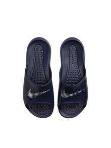 Nike Victori One Men's Shower Slides Blue CZ5478 - Navy Blue - View 3