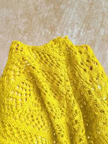 Soleia Bộ đồ 2 mảnh dành cho nữ gồm áo crop top cổ chữ V buộc dây sau lưng và chân váy ngắn tua rua, thích hợp cho tiệc tùng, Giáng sinh, hẹn hò, hộp đêm, phong cách Bohemian, Boho, kỳ nghỉ, mùa thu. - Màu vàng - Xem 7