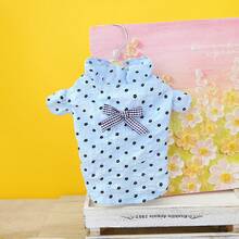 PETSIN 宠物春季新款狗狗服装 动物用品 宠物服装 狗狗背心 猫咪T恤 泰迪熊套装 小型动物服装 休闲酷炫背心 狗狗服装 猫咪服装 春夏两季新款背心 - 彩色 - 查看 6