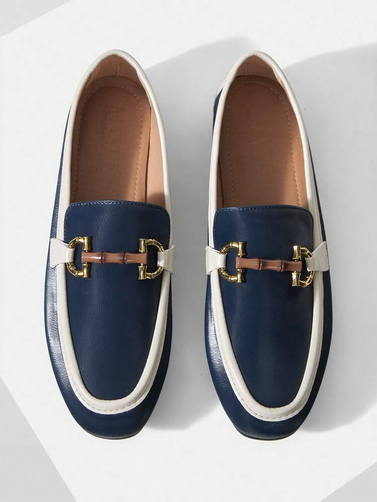 WOMEN'S COMFORTABLE CASUAL SQUARE TOE FLATS, FOR NEW YEAR HOLIDAY, SPRING SHOES SPRING BREAK EASTER FOR CHRISTMAS SPRING SHOES