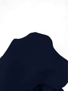 Franclia Plus Size Punk Sleeveless Button Decorated Shirt, Spring/Summer - Navy Blue - View 5
