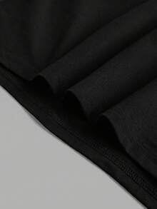Manfinity Joysei Conjunto de top de punto ajustado y pantalones cortos de tejido para hombre - Multicolor - Ver 6