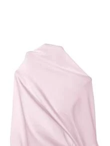 SHEIN EZwear 女士粉色露背修身长袖T恤，可爱粉色Y2K露背上衣 - 粉色 - 查看 6