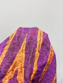 Zyxie 女士度假休闲性感透视印花吊带露背连衣裙，修身性感，适合派对、约会、邮轮、度假、海滩、音乐节等场合，波西米亚风格 - 彩色 - 查看 7