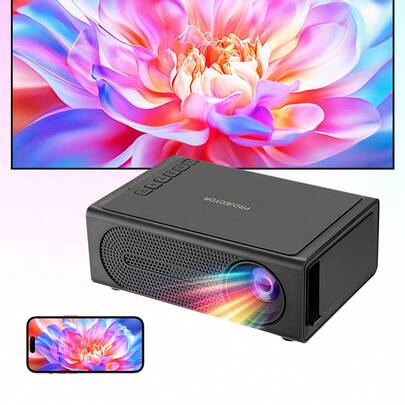 Teckwe 家用投影仪，适合送礼和家庭娱乐