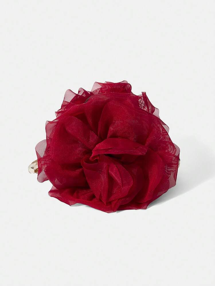 WOMEN'S FASHIONABLE & ELEGANT 3D FLOWER HAIR CLIP