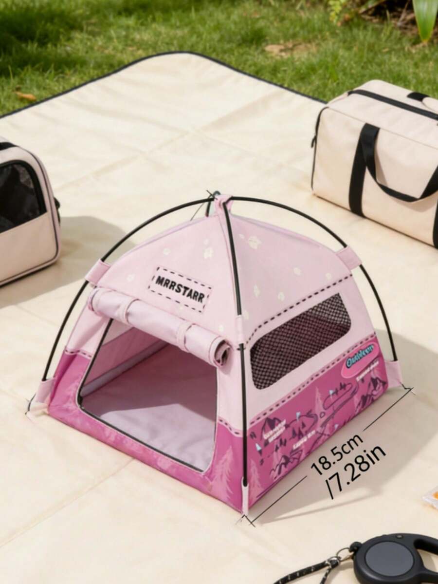 【婴儿床】这款创意可爱的小动物婴儿床适用于Labobo娃娃和Labobo玩偶，尺寸为18厘米x18厘米。它既可以作为拍照用的露营帐篷，也可以作为迷你娃娃屋或桌面装饰品。它是一款Labobo娃娃。 - 彩色 - 查看 1