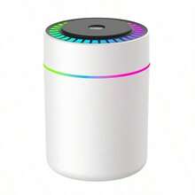 Mini Humidifier | 180mL Large Capacity USB Humidifier | 25-40mL/H High Mist Output | Quiet Operation Desktop Humidifier | Type-C Air Diffuser - multicolor - View 10