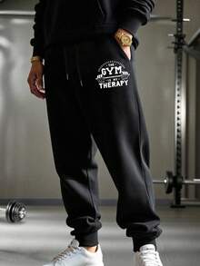 GymBeat Quần thể thao nam - màu đen - Xem 3