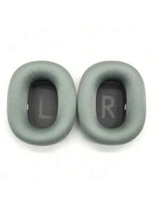 2pcs/Pack Replacement Earpads For AirPods Max, Leather Earcup Cushions, Soft Protein Leather Earmuffs, Breathable And Comfortable, Multiple Color Options, Great Gift Item - Multicolor - View 19