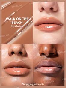 SHEGLAM Pout-Perfect Shine 豐唇膏-Walk On The Beach 保濕豐唇固體唇彩不粘滋養豐唇精華椰子油唇膏唇部化妝品促銷棕色豐唇膏 品牌 美容 化妝 化妝品 適合女性與女孩 完美搭配夏季春季 Y2K 時尚 流行 生日 母親節禮物 假期 派對準備就緒 最佳顏色 - Walk on the Beach - 查看 4