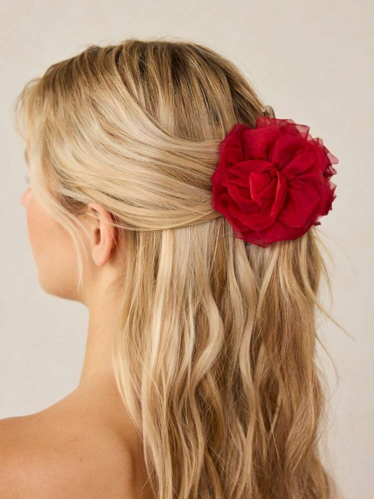 WOMEN'S FASHIONABLE & ELEGANT 3D FLOWER HAIR CLIP