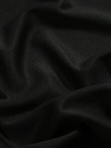 Manfinity Dauomo Camiseta de tirantes básica y casual con estampado para hombre - Negro - Ver 4
