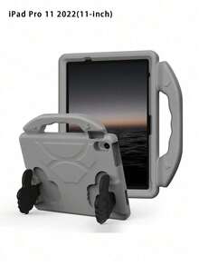 1 Gray Thumb Stand Made Of High-Quality EVA Material For Shock And Drop Resistance, Suitable For Multi Brand Tablet Computer Protective Covers - Grey - View 12