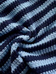 Soleia 新款女士夏季套装，度假装，女士两件套日常穿搭，海岛度假装，波西米亚风，浪漫花卉图案，度假风，花卉图案 - 藍色 - 查看 8