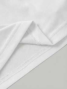 SHEIN MOD 2件套三穿女式休闲纯色修身上衣，C - 淺粉色 - 查看 7