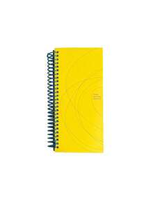 Joivida This Ultra-Thin Spiral Notebook With Colored Pages Is Compact And Portable, With Smooth Paper. It Is Perfect For Studying, Working, Traveling, Diary Recording And Desktop Decoration. It Is An Excellent Holiday Gift For Friends And Family, And Also An Ideal Gift For Men And Women Who Pursue Creativity And Boost Dopamine Secretion. - notepad - View 12