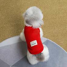 PETSIN Quần áo thú cưng mùa xuân mới, đồ dùng cho thú cưng, quần áo cho thú cưng, áo ba lỗ cho chó, áo thun cho mèo, trang phục cho gấu bông, trang phục cho động vật nhỏ, áo ba lỗ thường ngày mát mẻ, quần áo cho chó, quần áo cho mèo, áo ba lỗ hai mùa xuân hè mới. - Nhiều màu - Xem 19