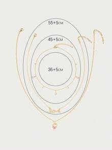 Glisma Women Pendant Necklaces - Yellow Gold - View 11