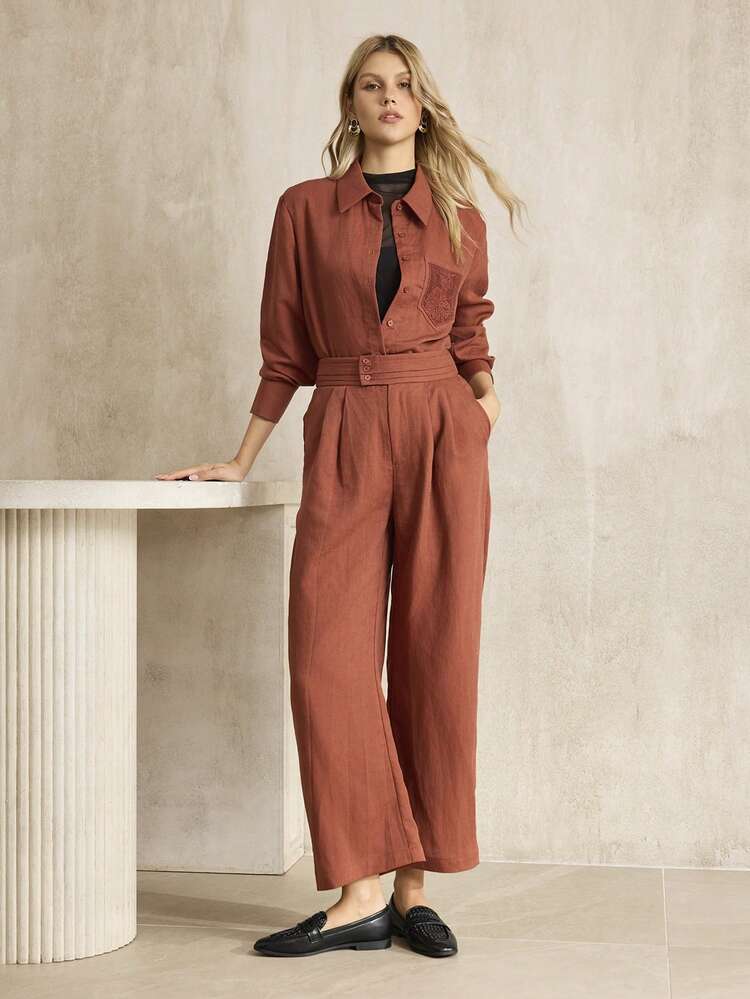 WOMEN'S SHOES FASHIONABLE AND SIMPLE HOLLOW FLAT SHOES