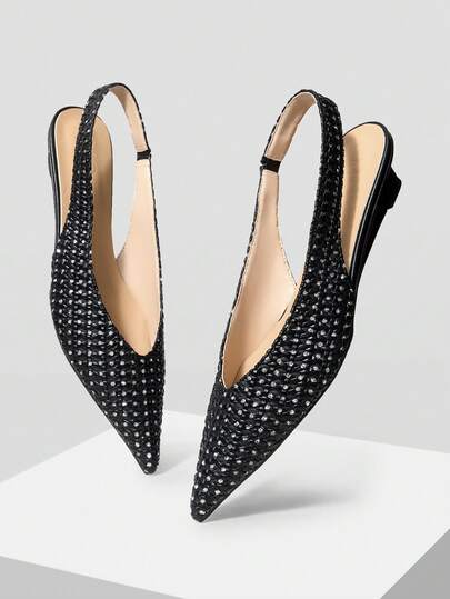 MOTF WOMEN'S HIGH HEELS WITH POINTED TOES ARE SUITABLE FOR VALENTINE'S DAY, SPRING, SPRING BREAK, EASTER, CHRISTMAS AND OTHER OCCASIONS.