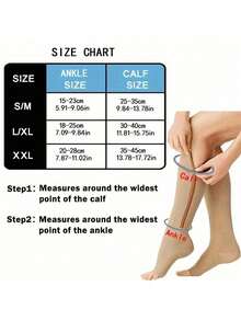 Sports Outdoor Women's Toeless Compression Socks - 20-30mmHg Knee High Support Stockings, Side Zip Knee High Socks, Open Toe Design For Comfort And Breathability - Multicolor - View 3