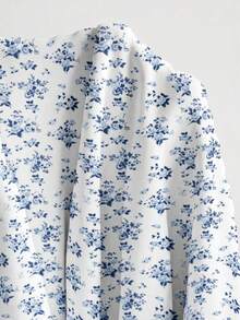 CovetEZ 大码夏季休闲碎花吊带连衣裙 - 彩色 - 查看 3