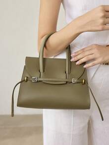 MOTF PREMIUM TÚI XÁCH NỮ - Màu xanh Ô liu - Xem 8