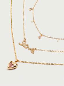 Glisma Women Pendant Necklaces - Yellow Gold - View 6