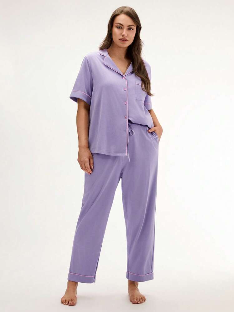 Basic Women Pajama Set