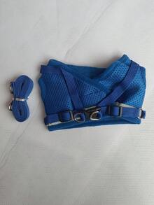 Bộ áo phản quang và dây xích cho chó mèo, tiện lợi khi di chuyển. - Nhiều màu - Xem 5