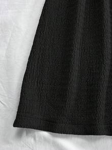 Soleia 波西米亚风、波西米亚风、度假风、秋季女装、复古风、假日风 - 黑色 - 查看 6