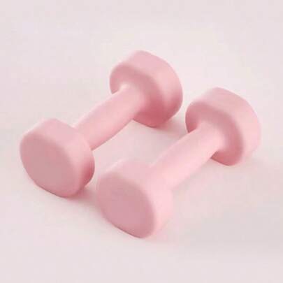 Set de gantere din plastic mat, potrivite pentru antrenament de forță și yoga, material din fontă, unisex, ideale pentru acasă și săli de sport, mâner antiderapant, ușor și portabil, îmbunătățește forța musculară, disponibile într-o varietate de dimensiuni, este cadoul perfect pentru gimnaști, Crăciun, Anul Nou, Ziua Îndrăgostiților și sezonul de întoarcere la școală.