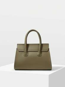 MOTF PREMIUM TÚI XÁCH NỮ - Màu xanh Ô liu - Xem 4